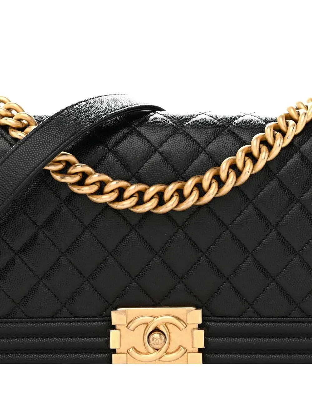 Chanel Caviar Quilted Medium Boy Flap #323668C42B